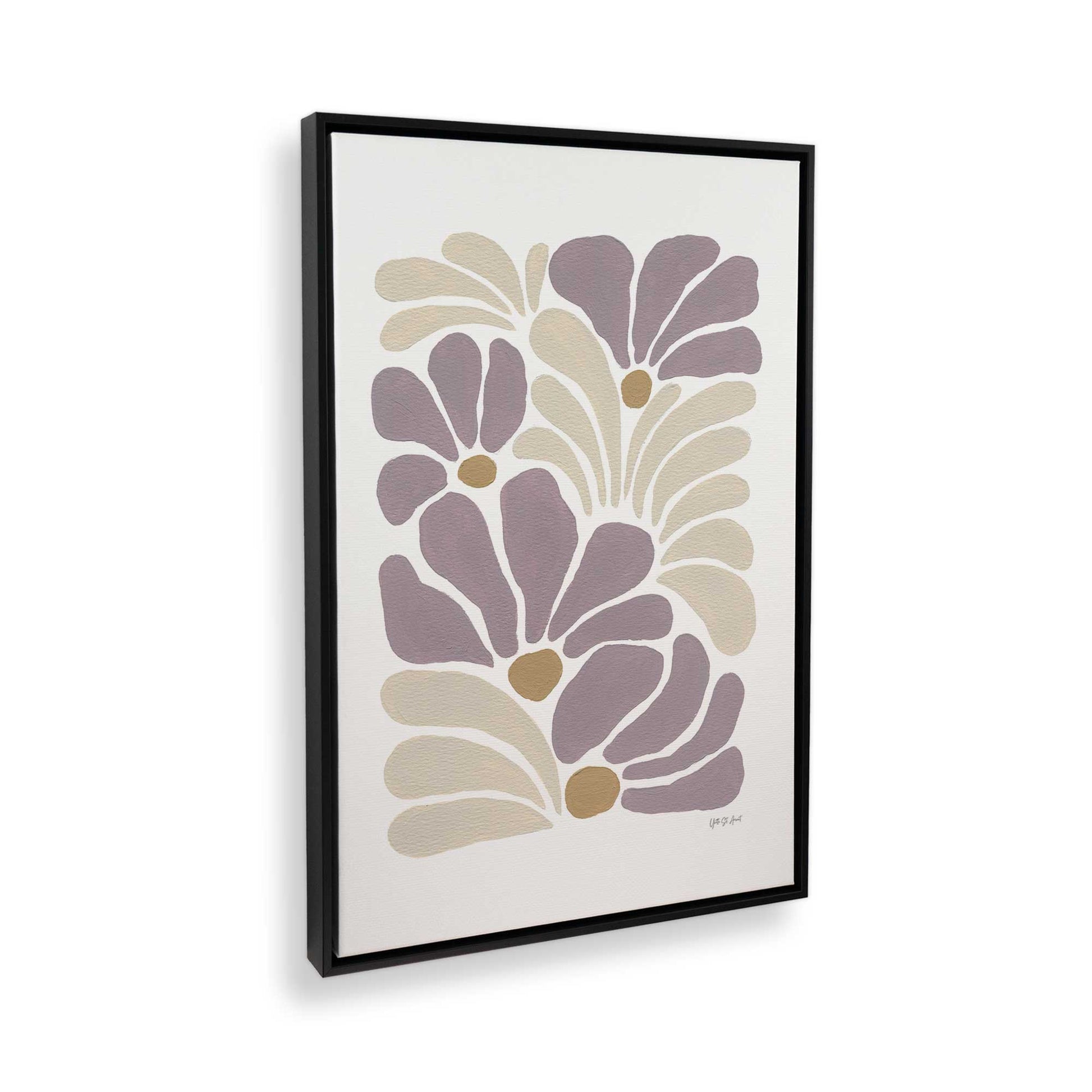 [Color:Satin Black], Picture of the corner of the art