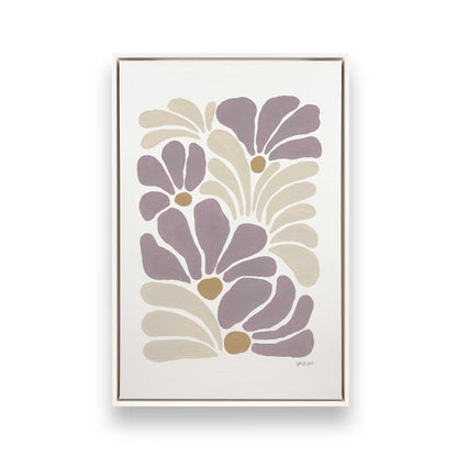 [Color:Opaque White], Picture of art in a White frame