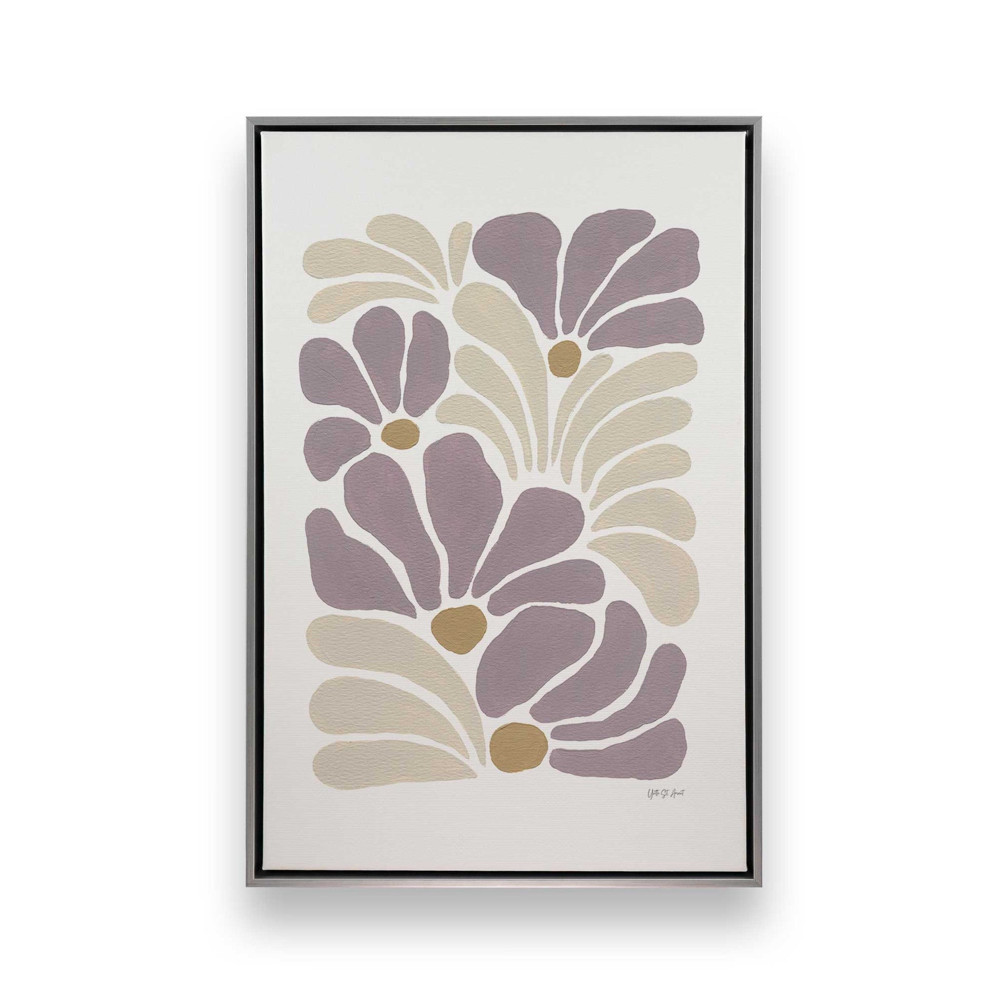 [Color:Polished Chrome], Picture of art in a Polished Chrome frame