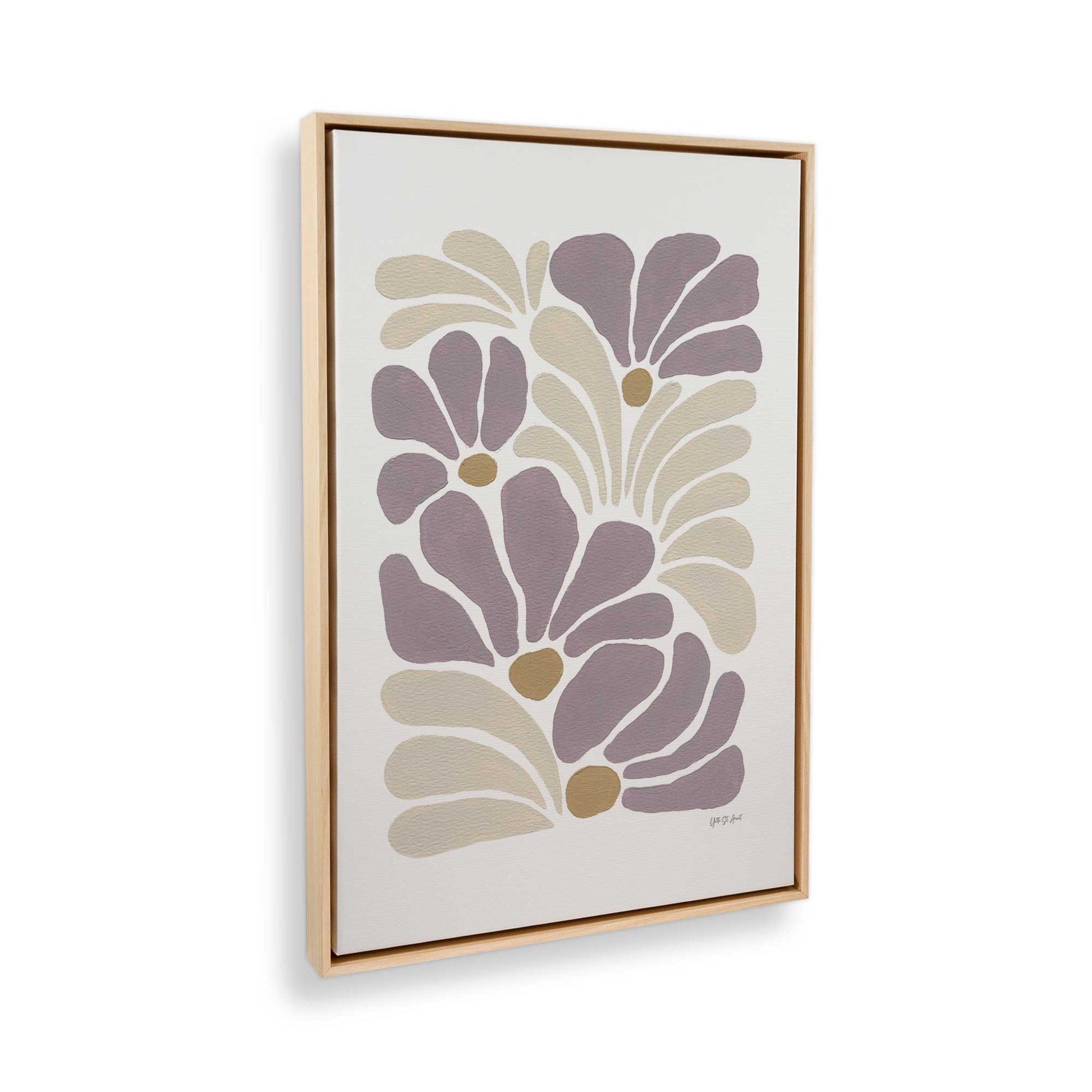 [Color:American Maple], Picture of the corner of the art