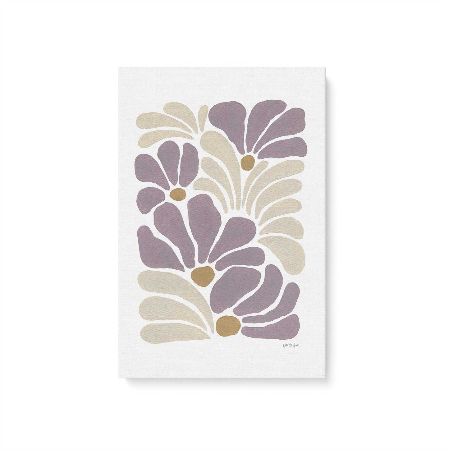 [Color:Stretched Canvas], Picture of art