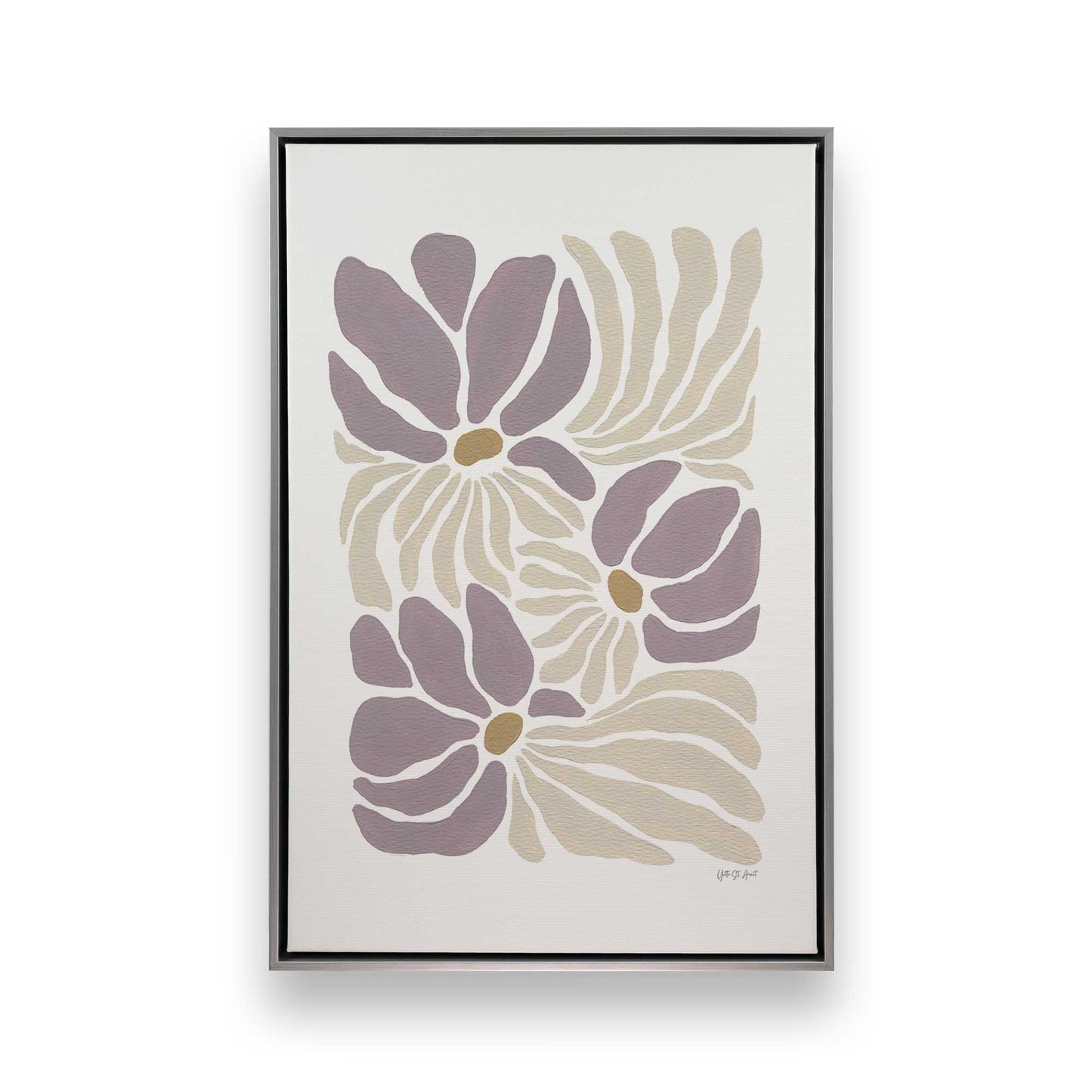 [Color:Polished Chrome], Picture of art in a Polished Chrome frame