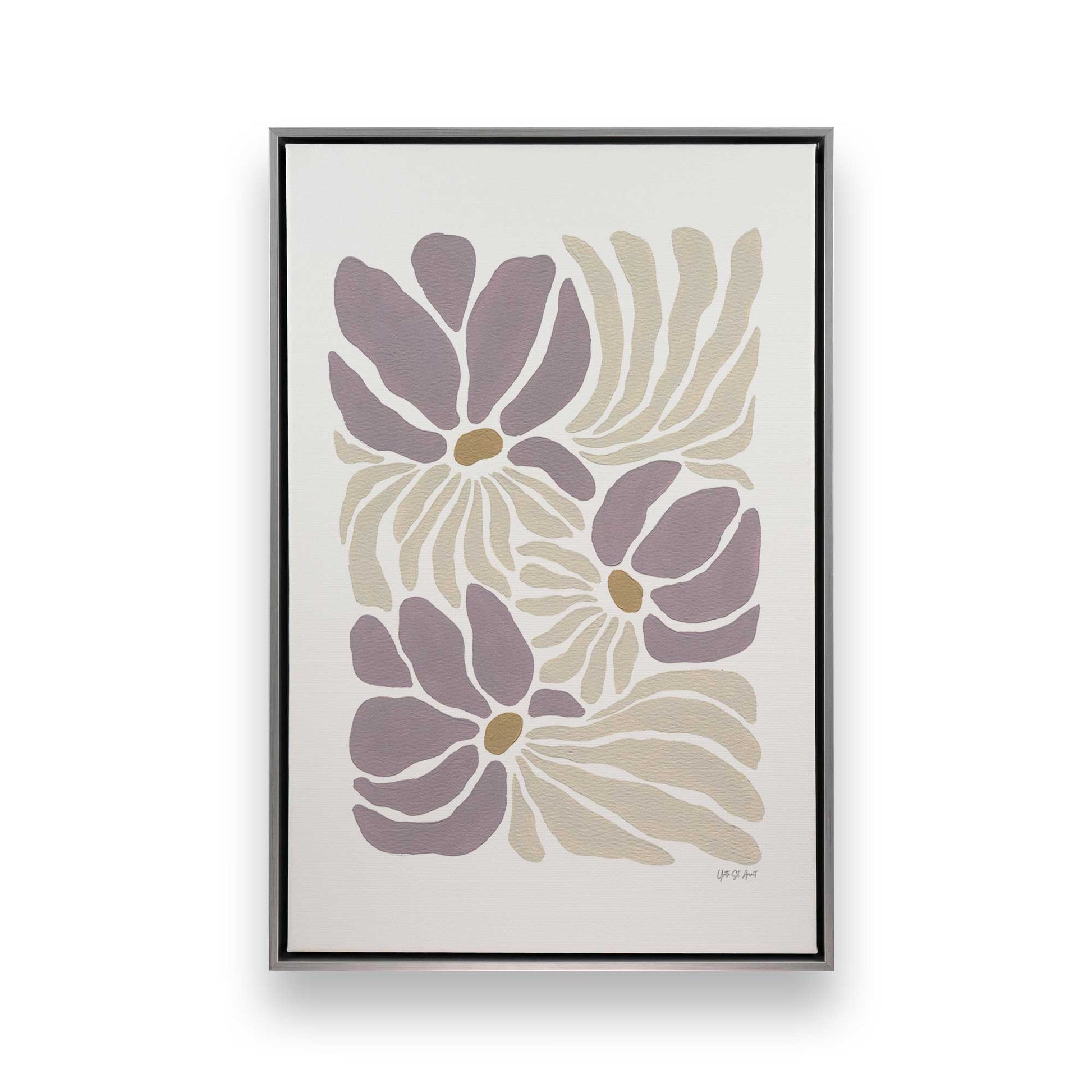 [Color:Polished Chrome], Picture of art in a Polished Chrome frame