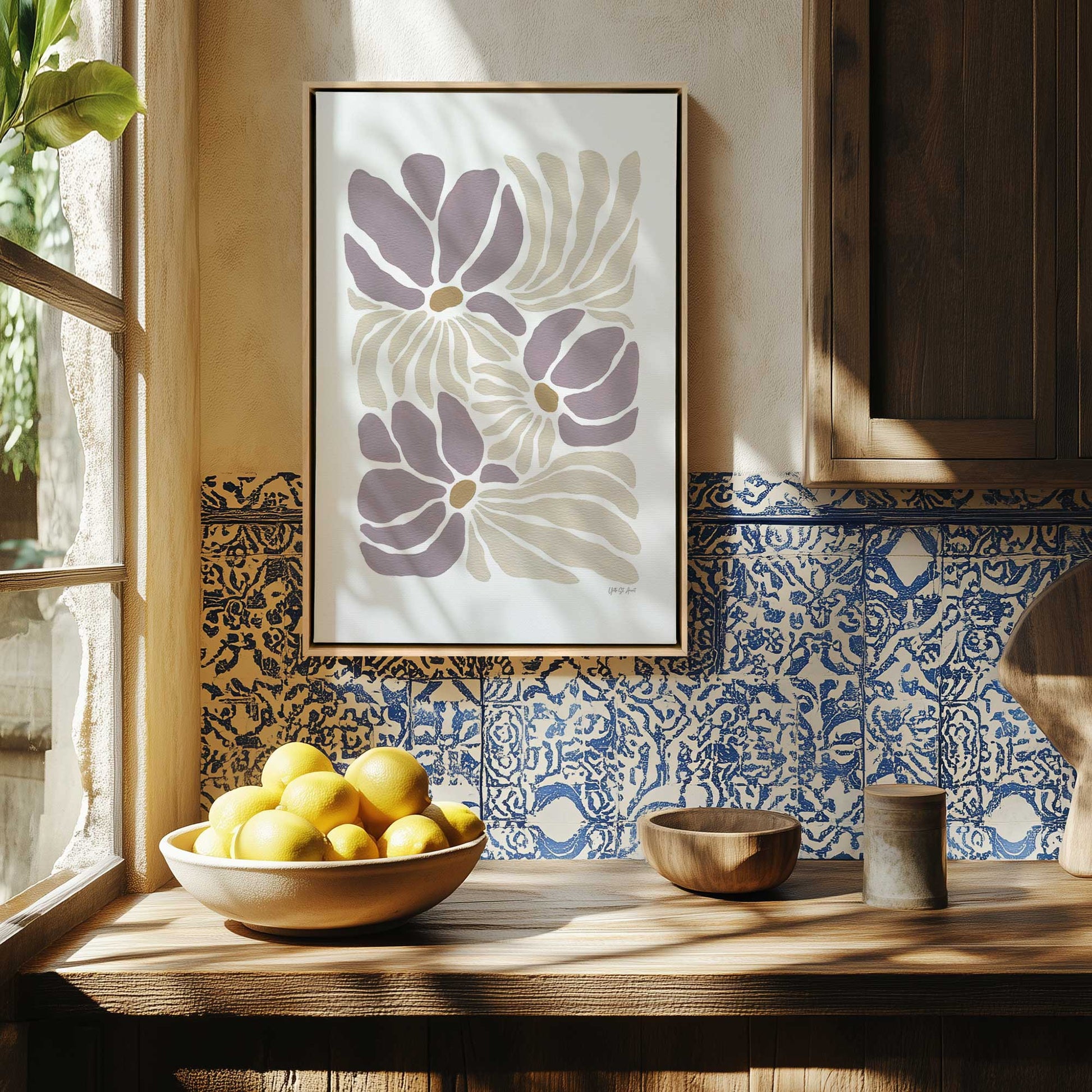 [LIFESTYLE],[SPECIAL], Art in a room