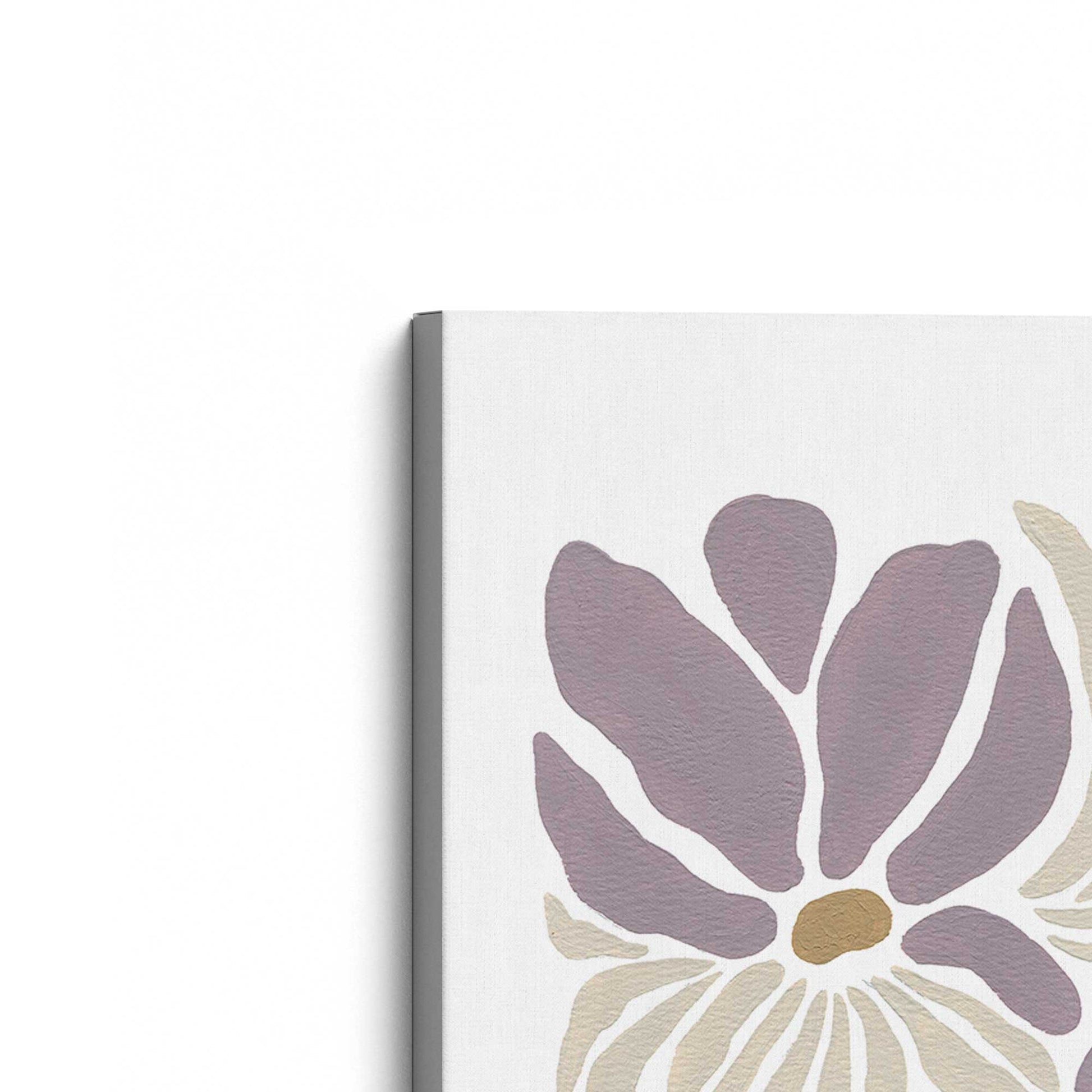 [Color:Stretched Canvas], Picture of the corner of the art