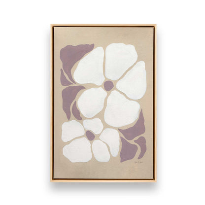 [Color:American Maple], Picture of art in a American Maple frame