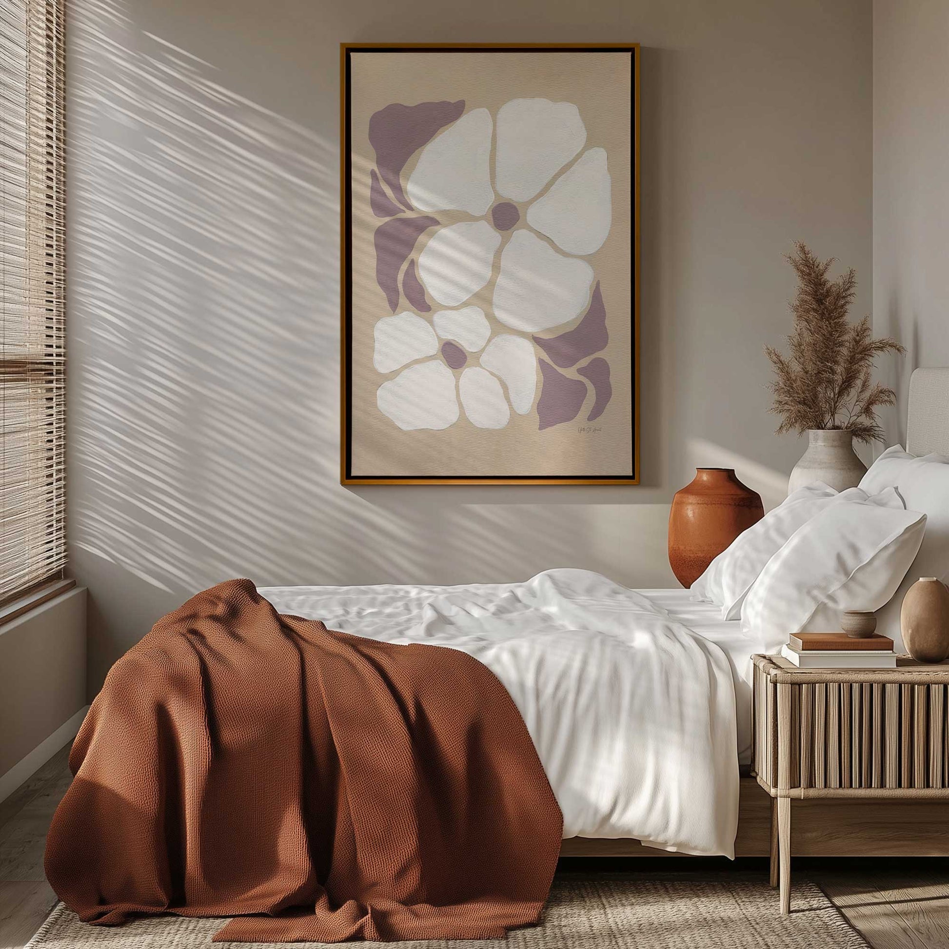 Picture of art in a room