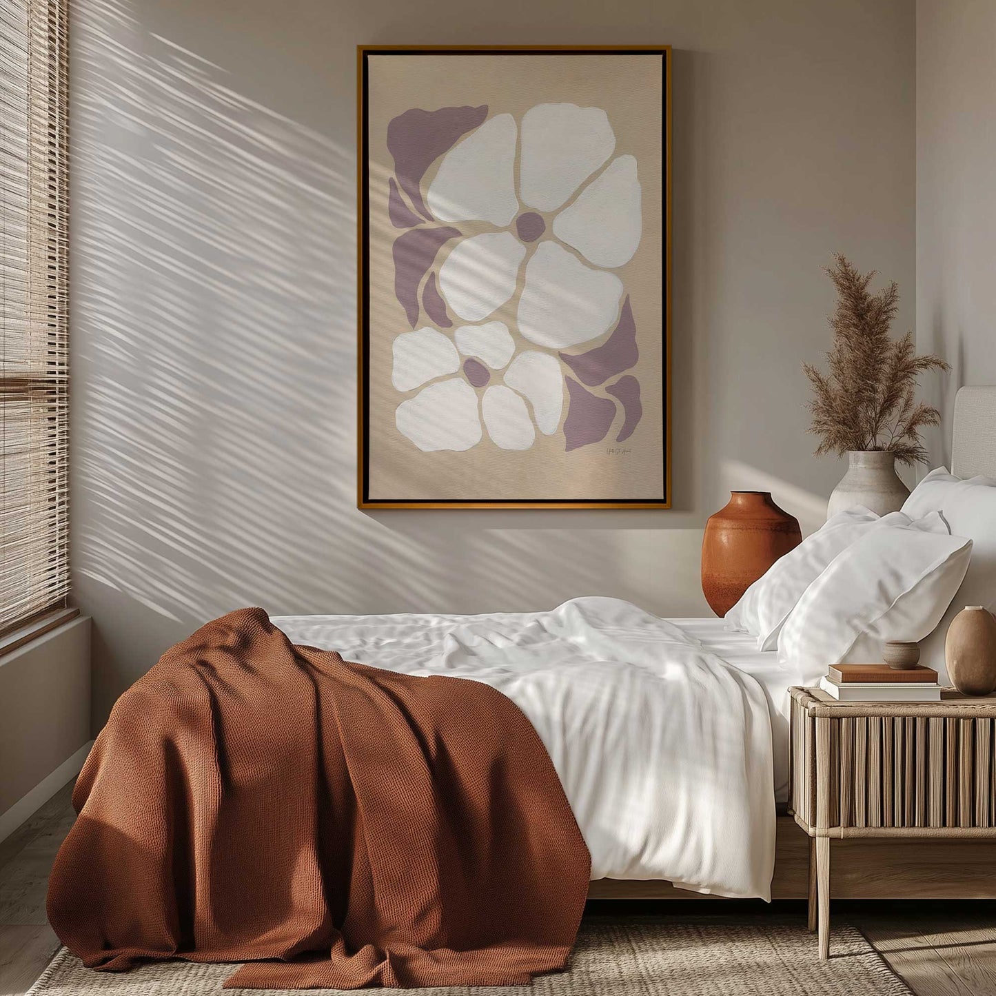 [LIFESTYLE],[SPECIAL], Art in a room