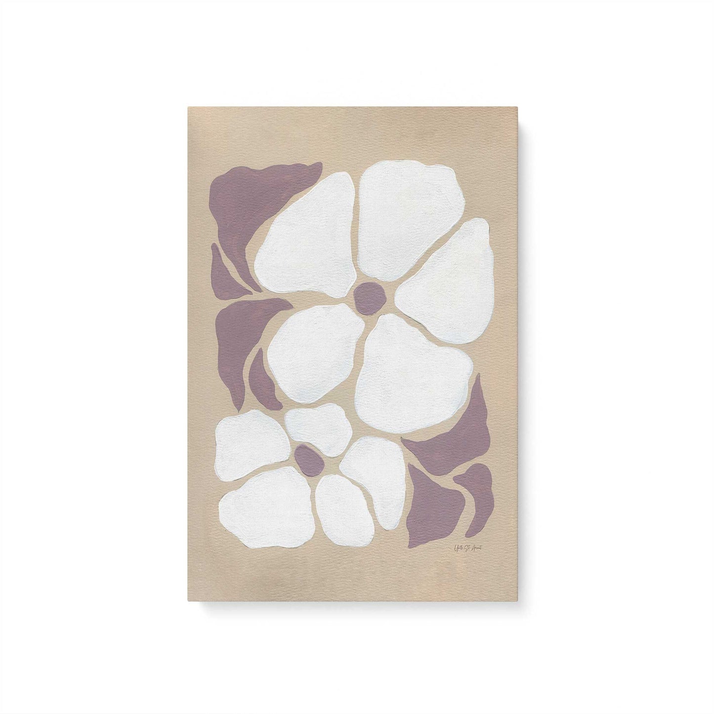 [Color:Stretched Canvas], Picture of art