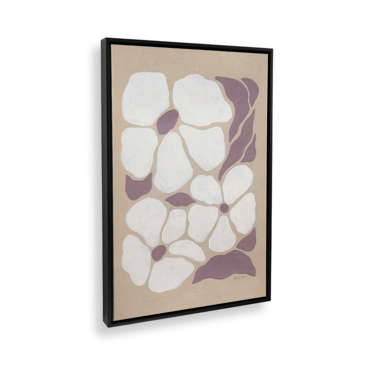 [Color:Satin Black], Picture of the corner of the art