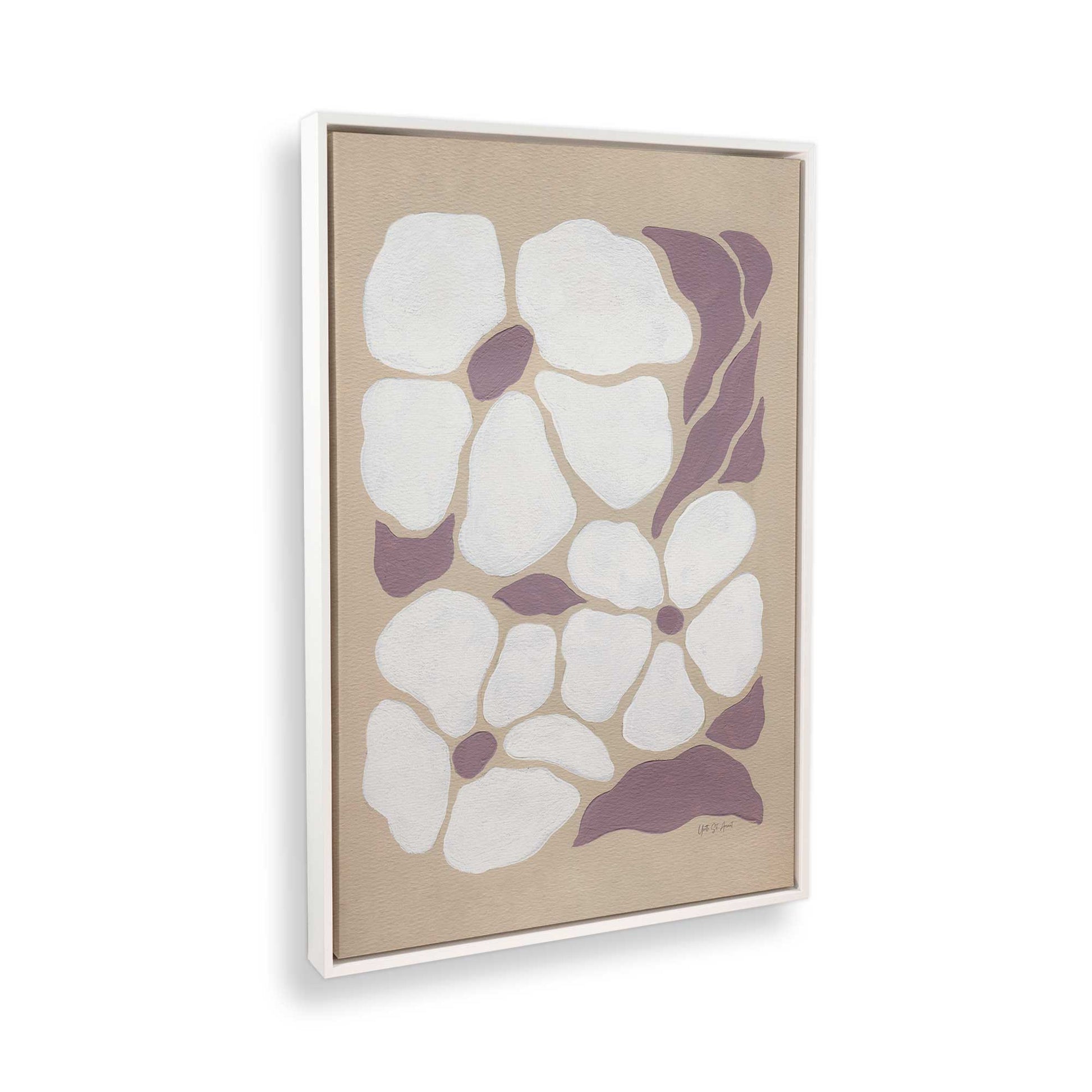 [Color:Opaque White], Picture of the corner of the art