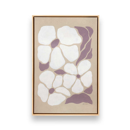 [Color:American Maple], Picture of art in a American Maple frame