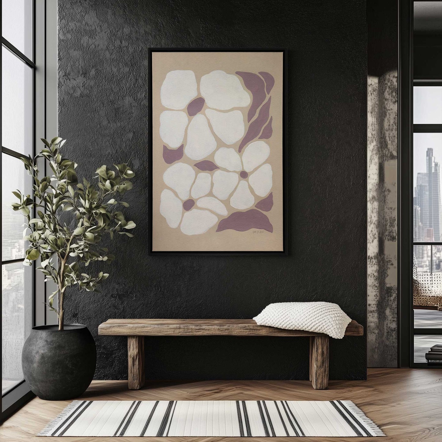 [LIFESTYLE],[SPECIAL], Art in a room