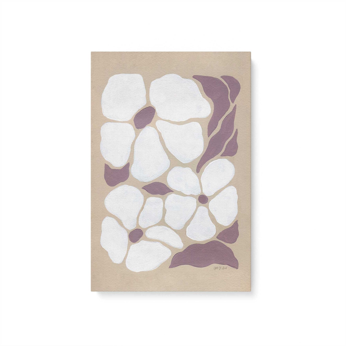 [Color:Stretched Canvas], Picture of art