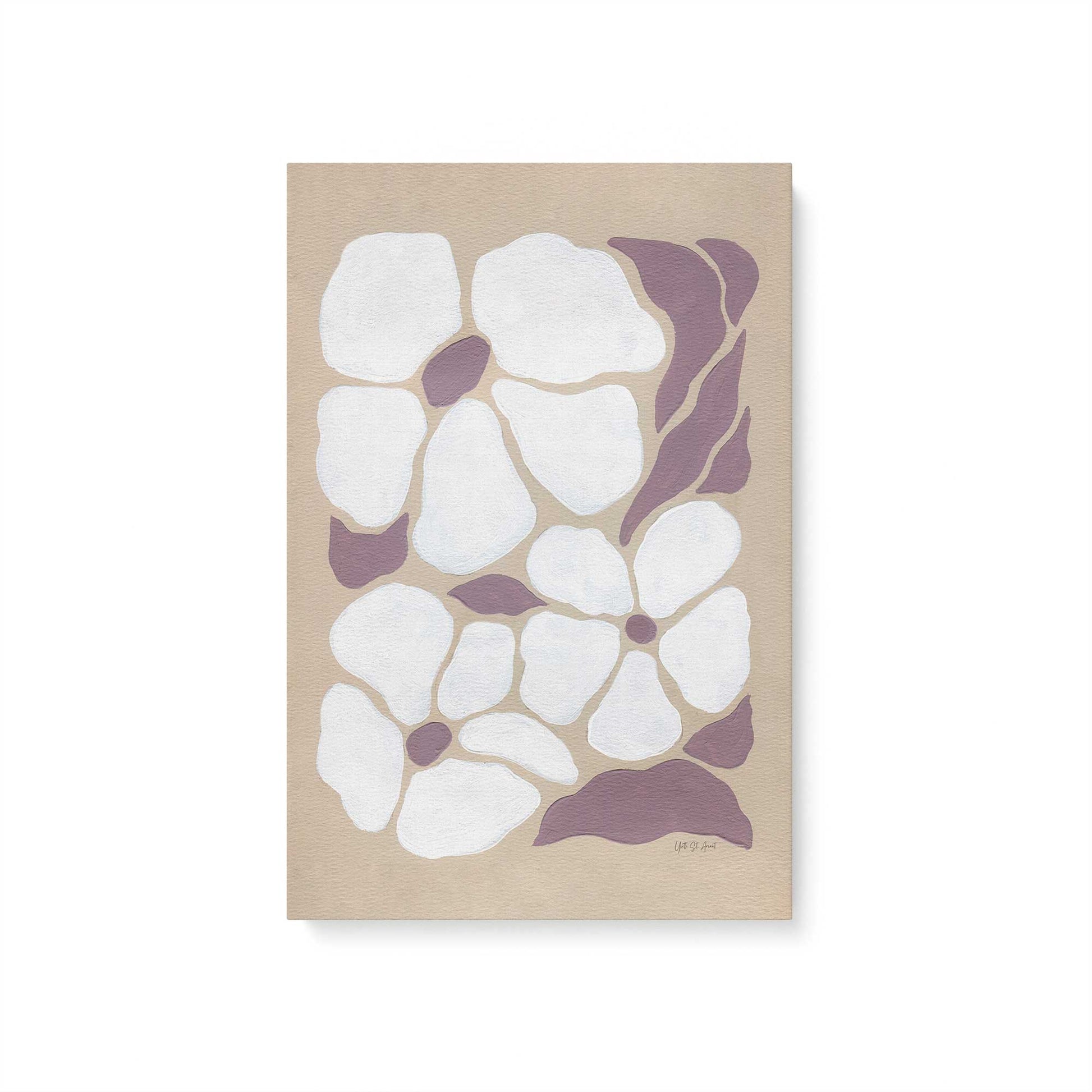 [Color:Stretched Canvas], Picture of art