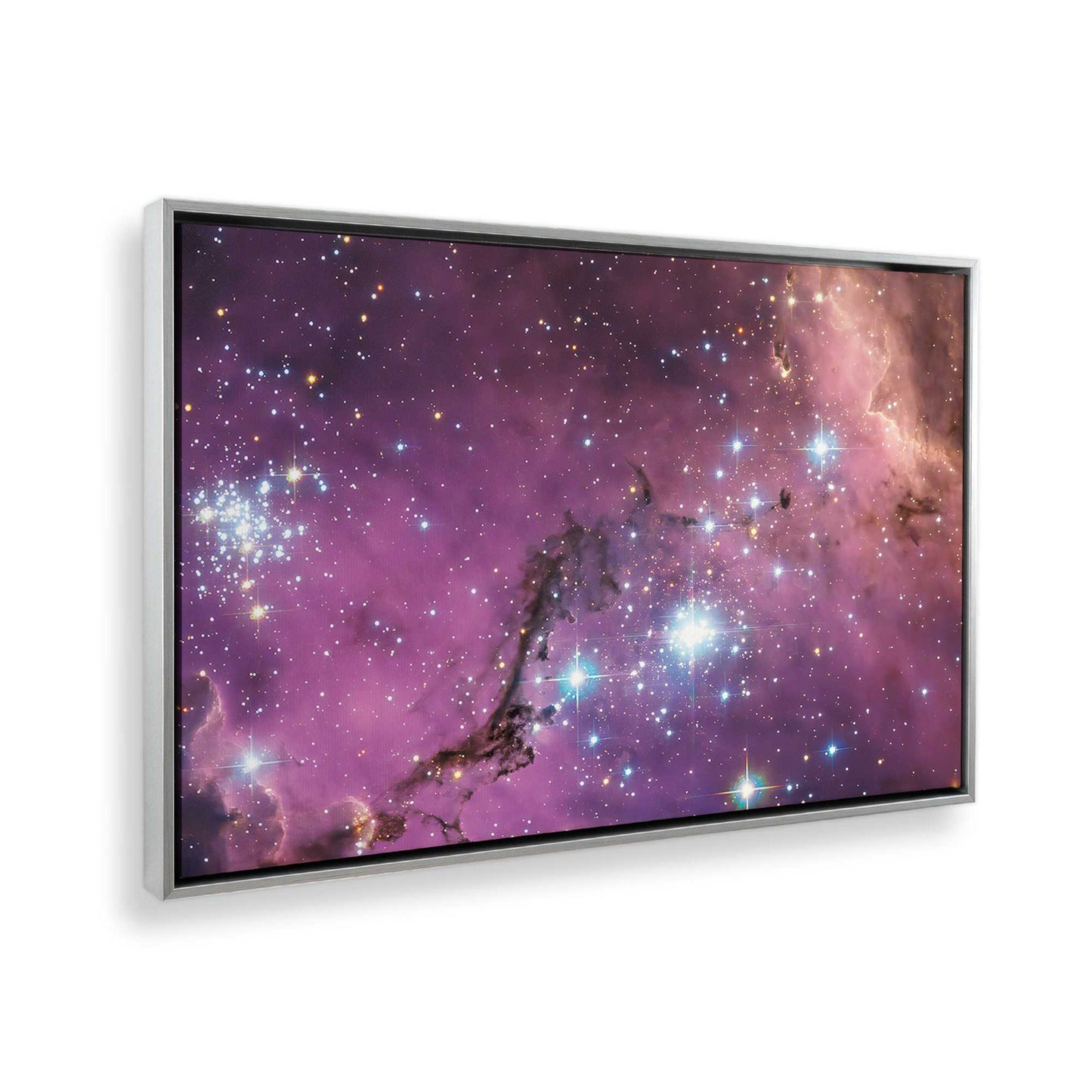 [Color:Polished Chrome], Picture of the corner of the art