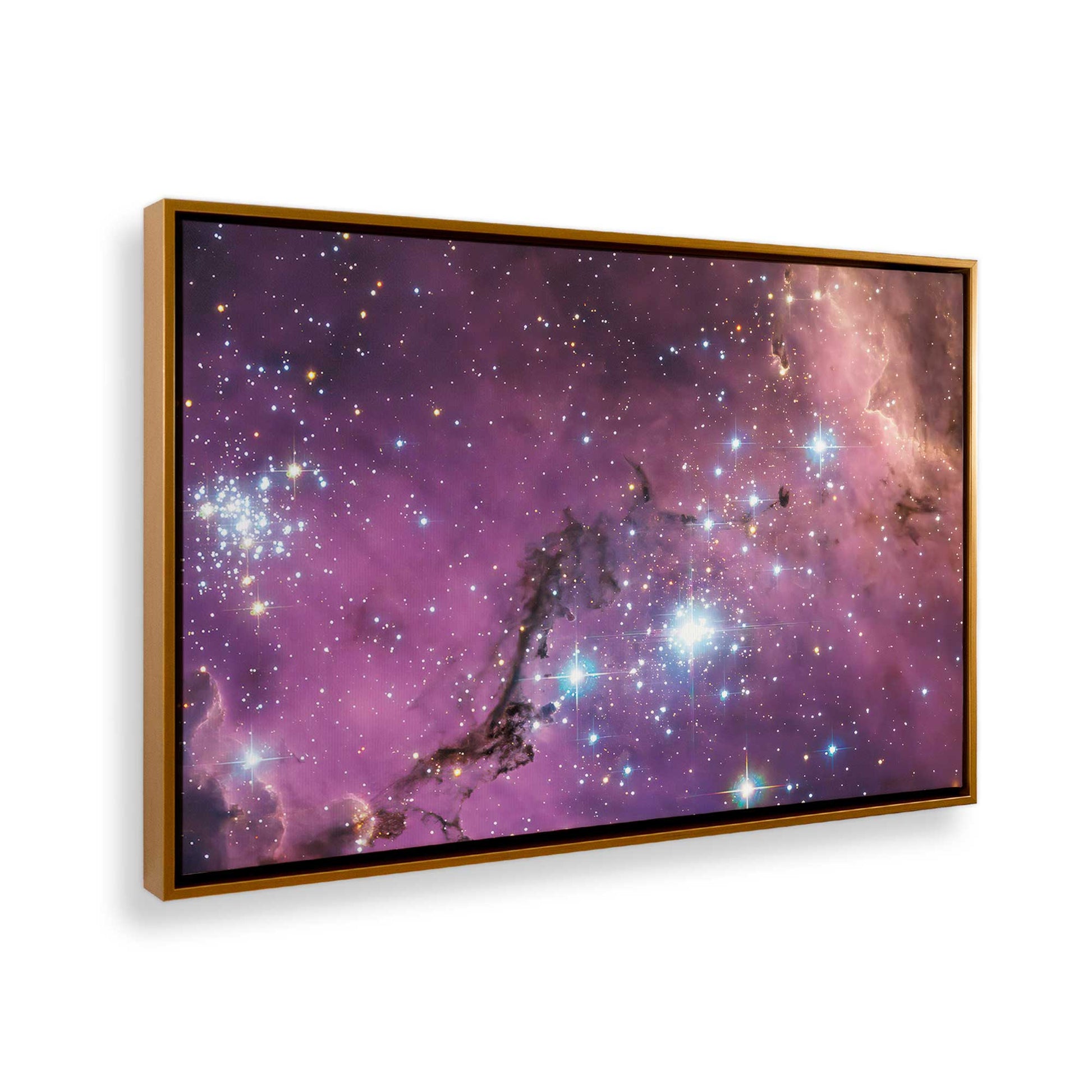 [Color:Polished Gold], Picture of the corner of the art