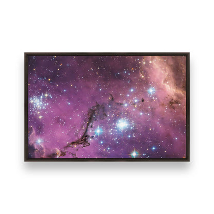 [Color:Espresso], Picture of art in a Espresso frame