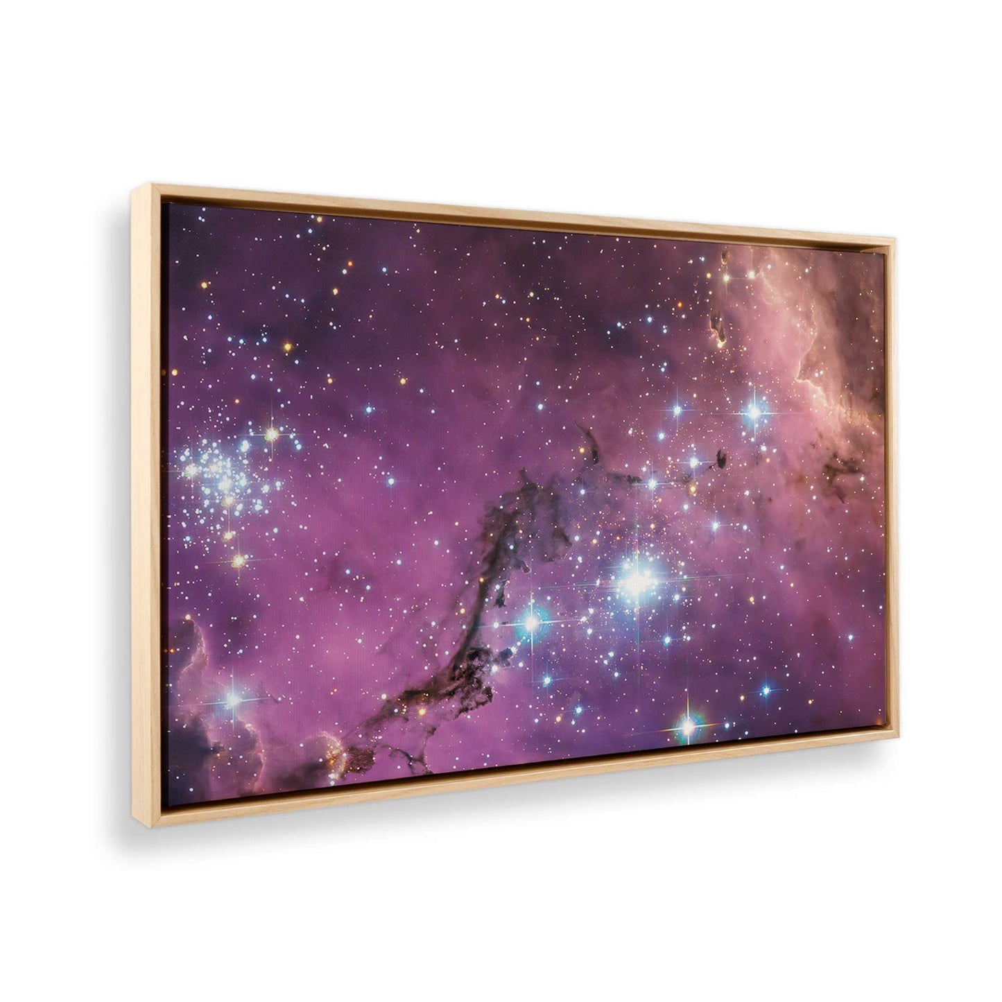 [Color:American Maple], Picture of the corner of the art