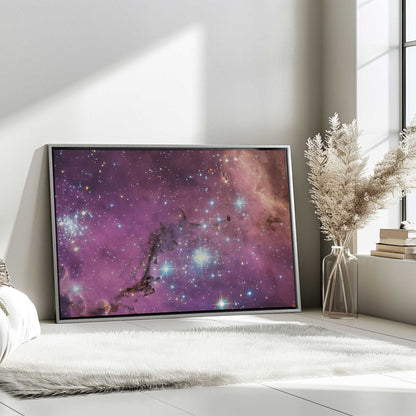 Picture of art in a room