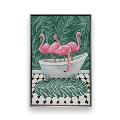 [Color:Polished Chrome], Picture of art in a Polished Chrome frame