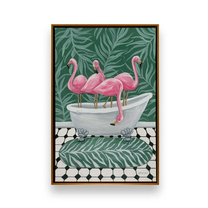 [Color:Polished Gold], Picture of art in a Polished Gold frame