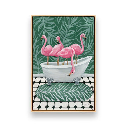 [Color:American Maple], Picture of art in a American Maple frame