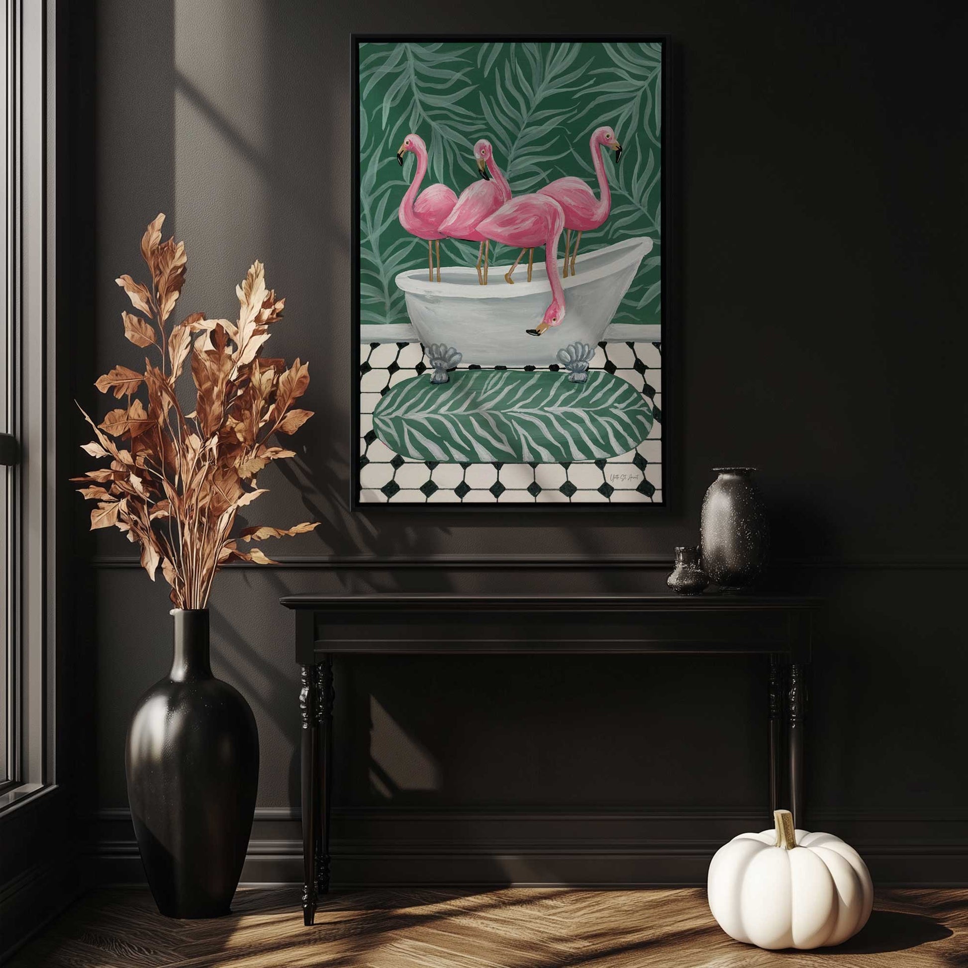 [LIFESTYLE],[SPECIAL], Art in a room