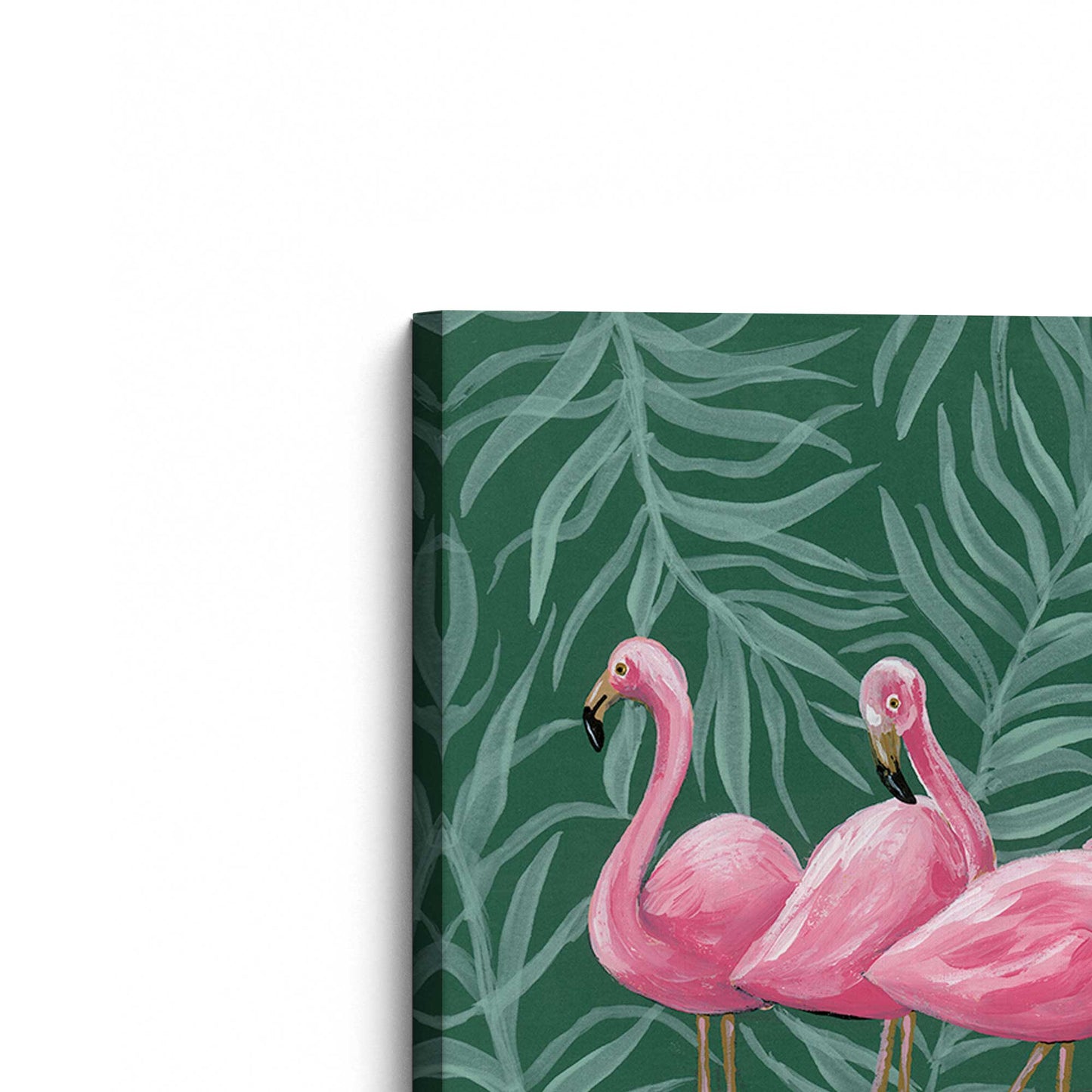 [Color:Stretched Canvas], Picture of the corner of the art