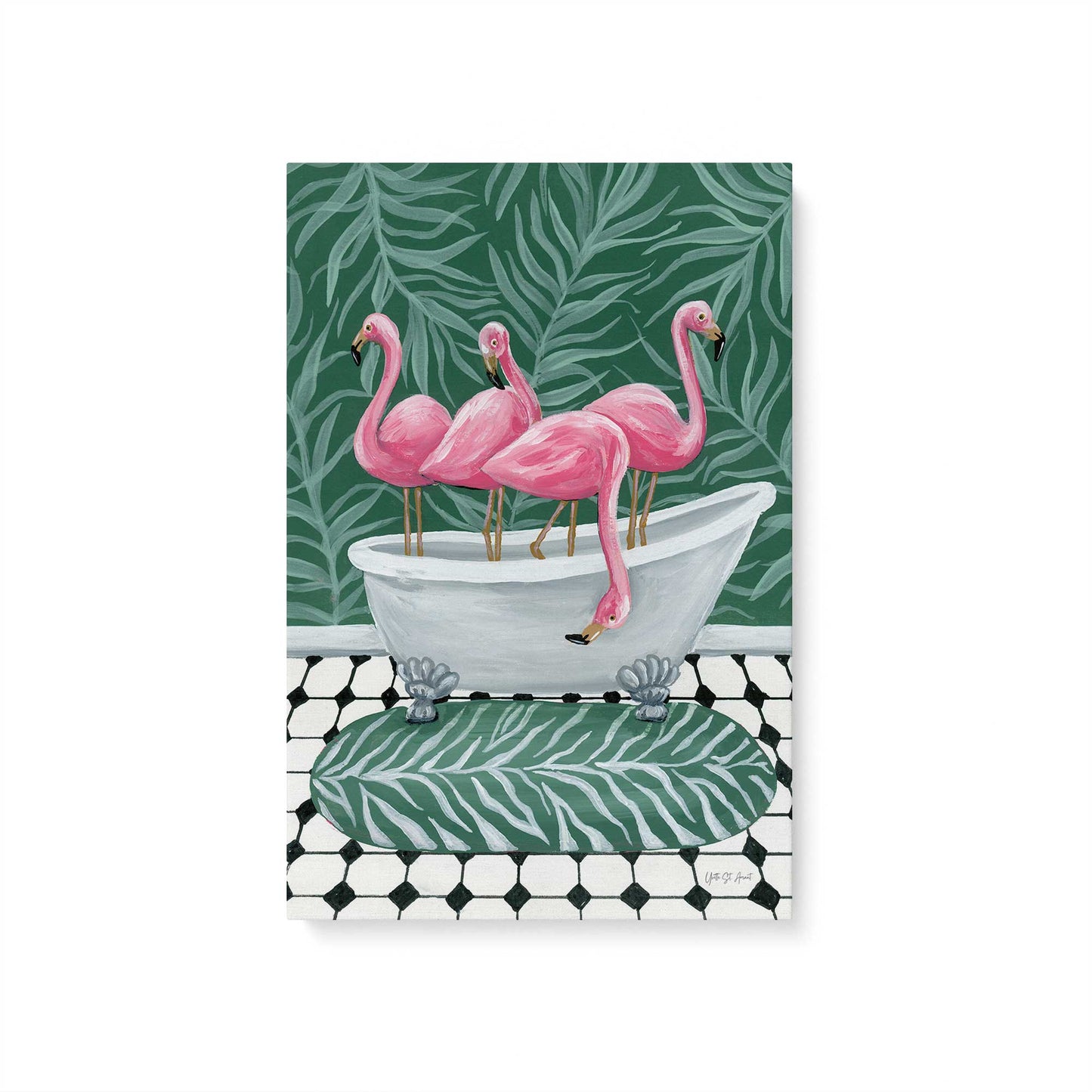 [Color:Stretched Canvas], Picture of art