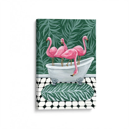 [Color:Stretched Canvas], Picture of art at an angle