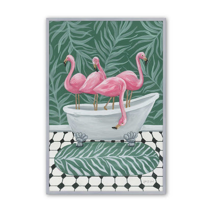 [Color:Polished Chrome], Picture of art in a Polished Chrome frame