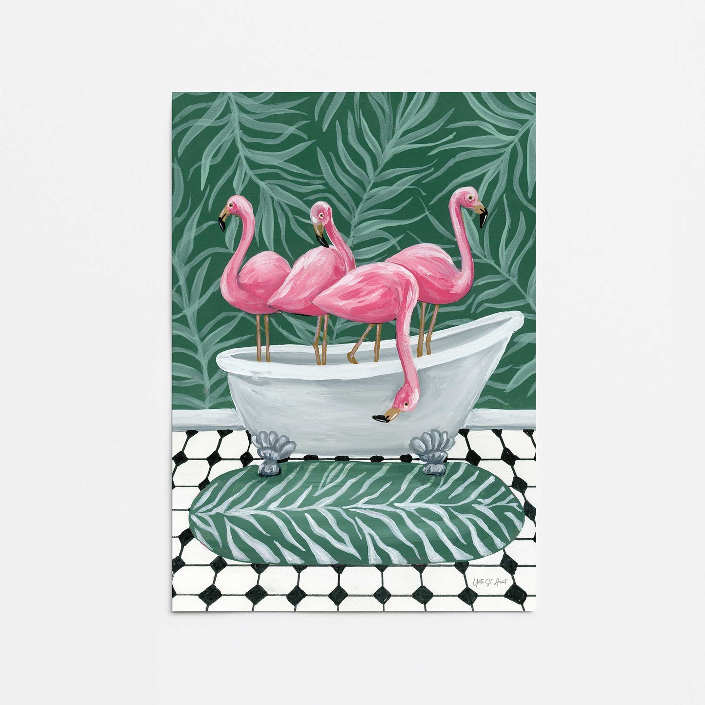[Color:Rolled Print], Picture of close up of art