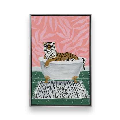 [Color:Polished Chrome], Picture of art in a Polished Chrome frame