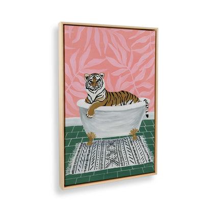 [Color:American Maple], Picture of the corner of the art