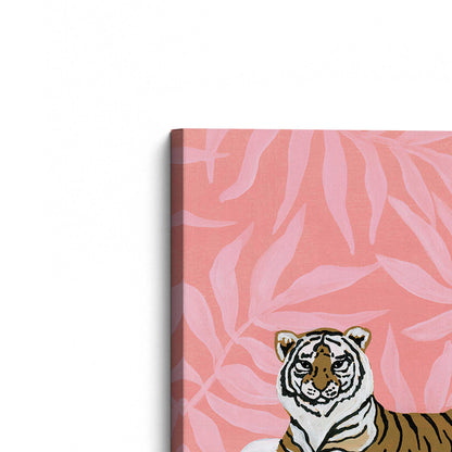 [Color:Stretched Canvas], Picture of the corner of the art