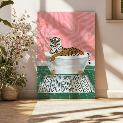 Picture of art in a room