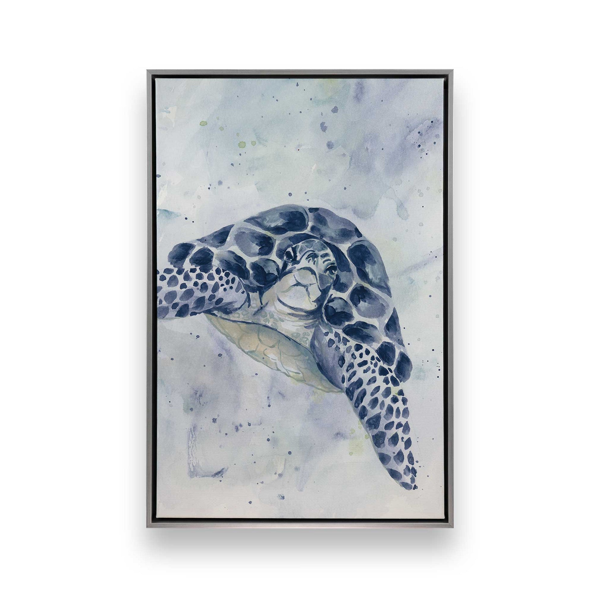 [Color:Polished Chrome], Picture of art in a Polished Chrome frame