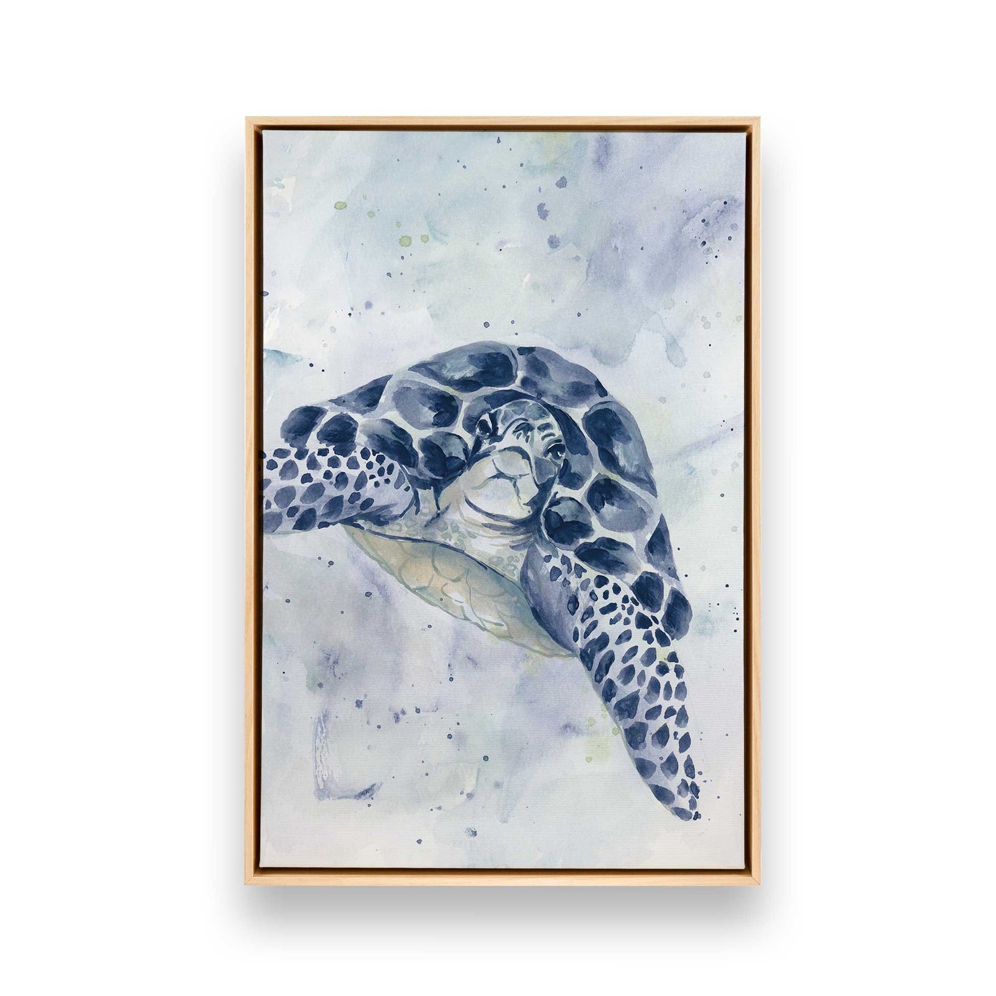 [Color:American Maple], Picture of art in a American Maple frame