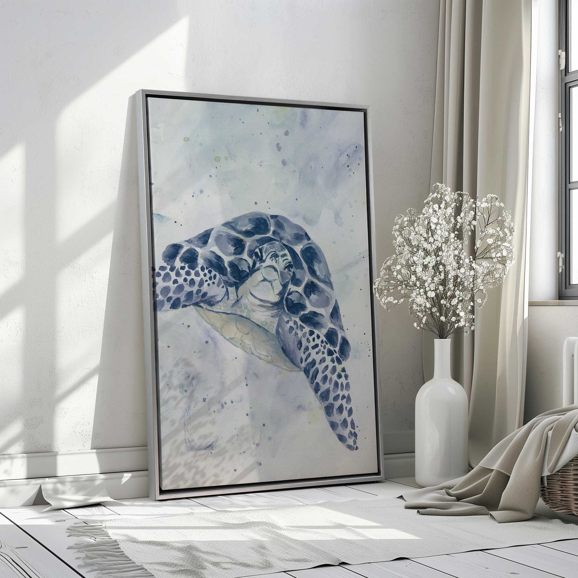 Picture of art in a room