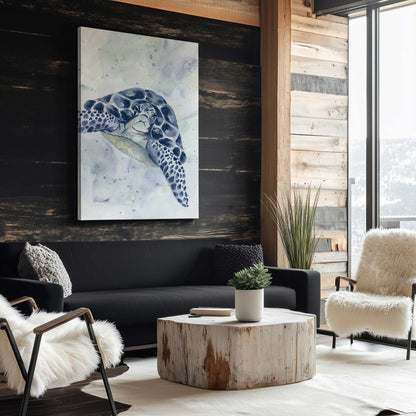 Picture of art in a room