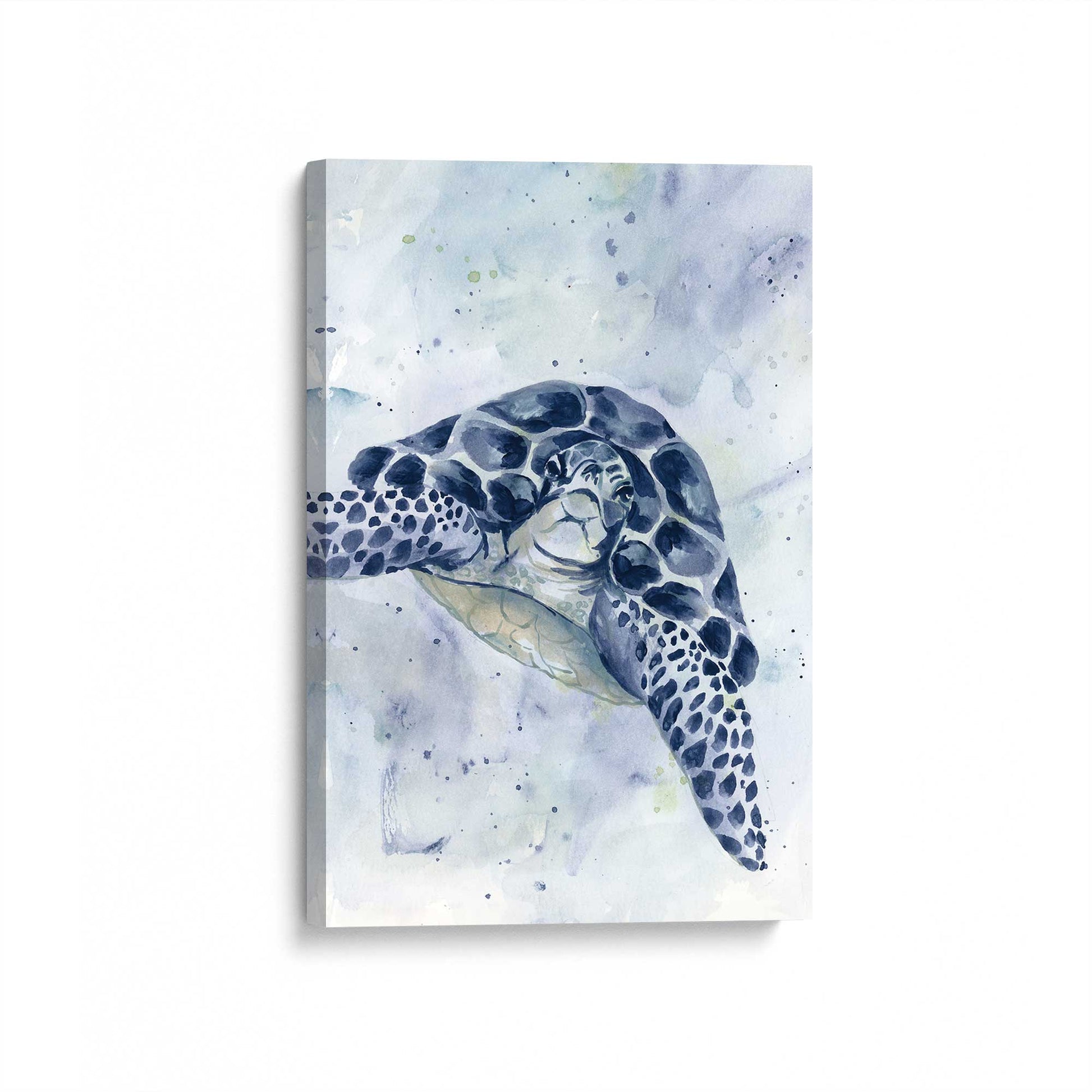 [Color:Stretched Canvas], Picture of art at an angle