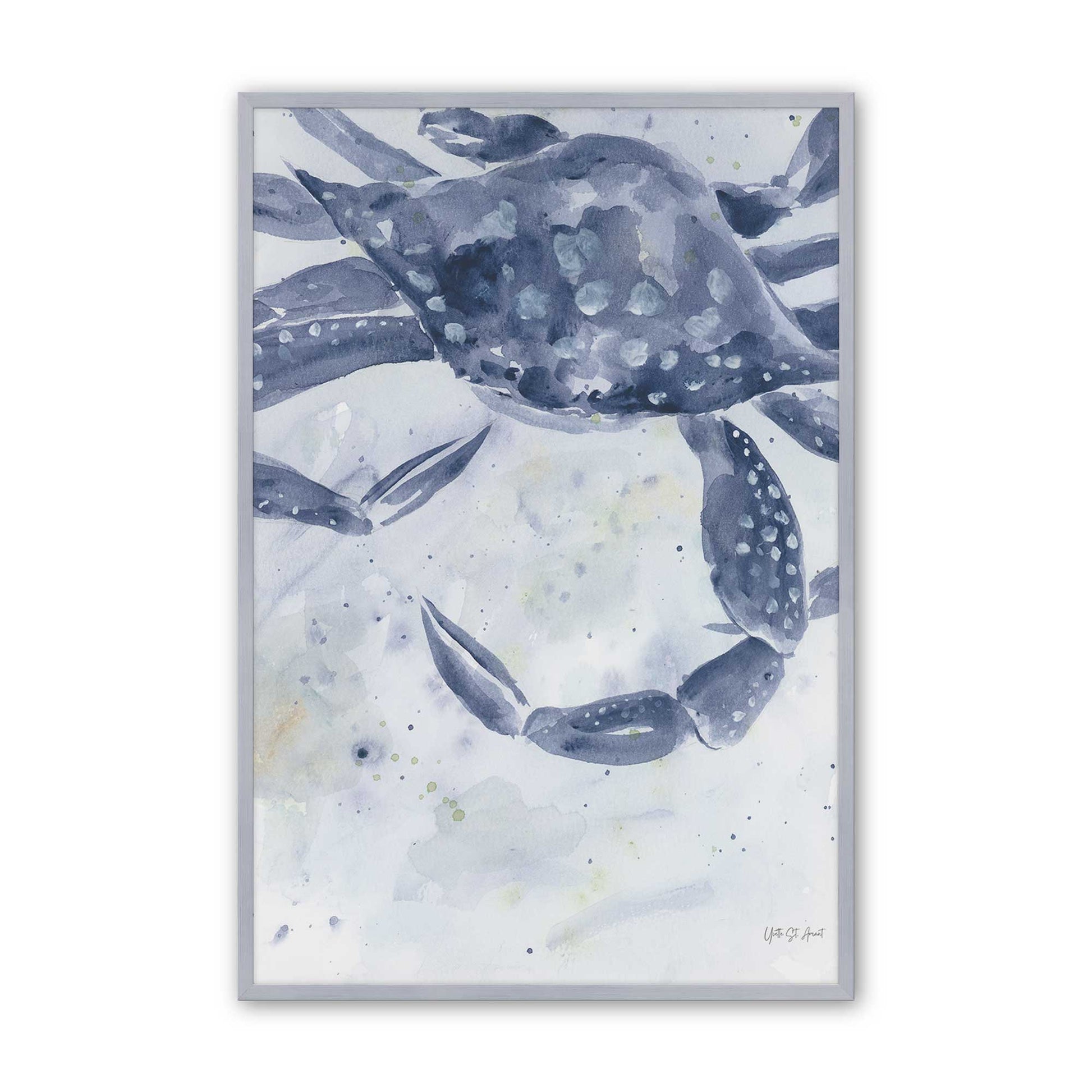 [Color:Polished Chrome], Picture of art in a Polished Chrome frame