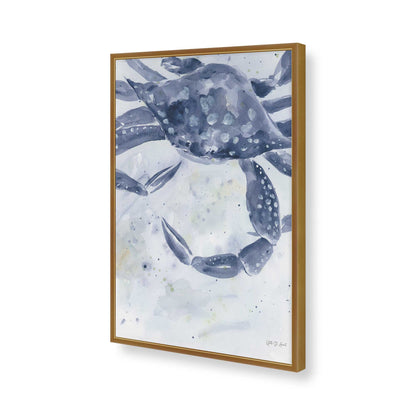 [Color:Polished Gold], Picture of art in a Polished Gold frame of the corner