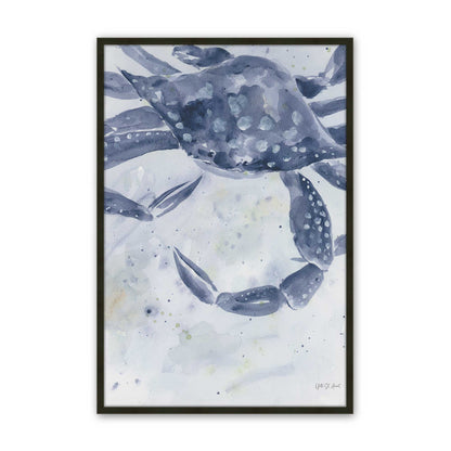 [Color:Satin Black], Picture of art in a Satin Black frame