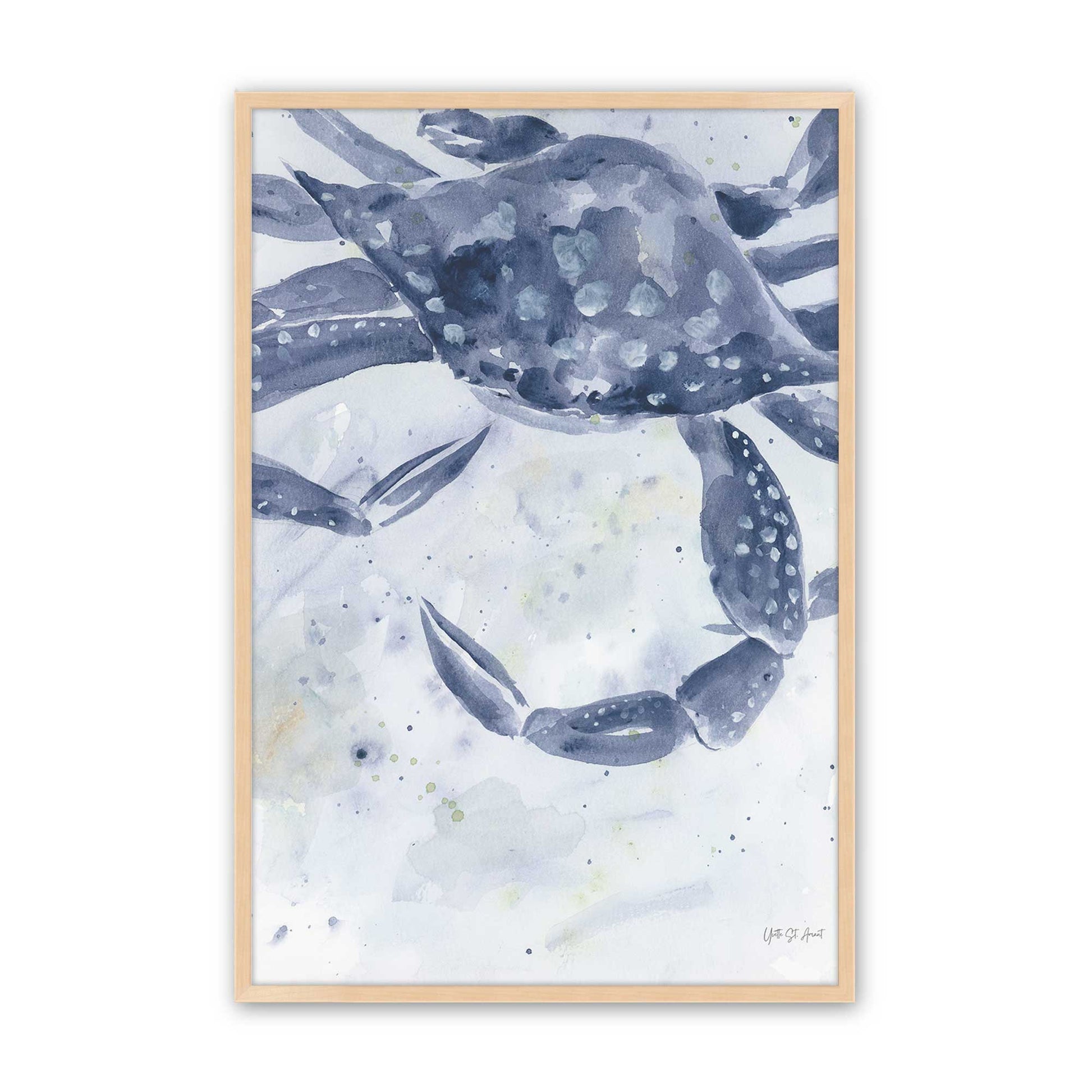 [Color:Raw Maple], Picture of art in a Raw Maple frame