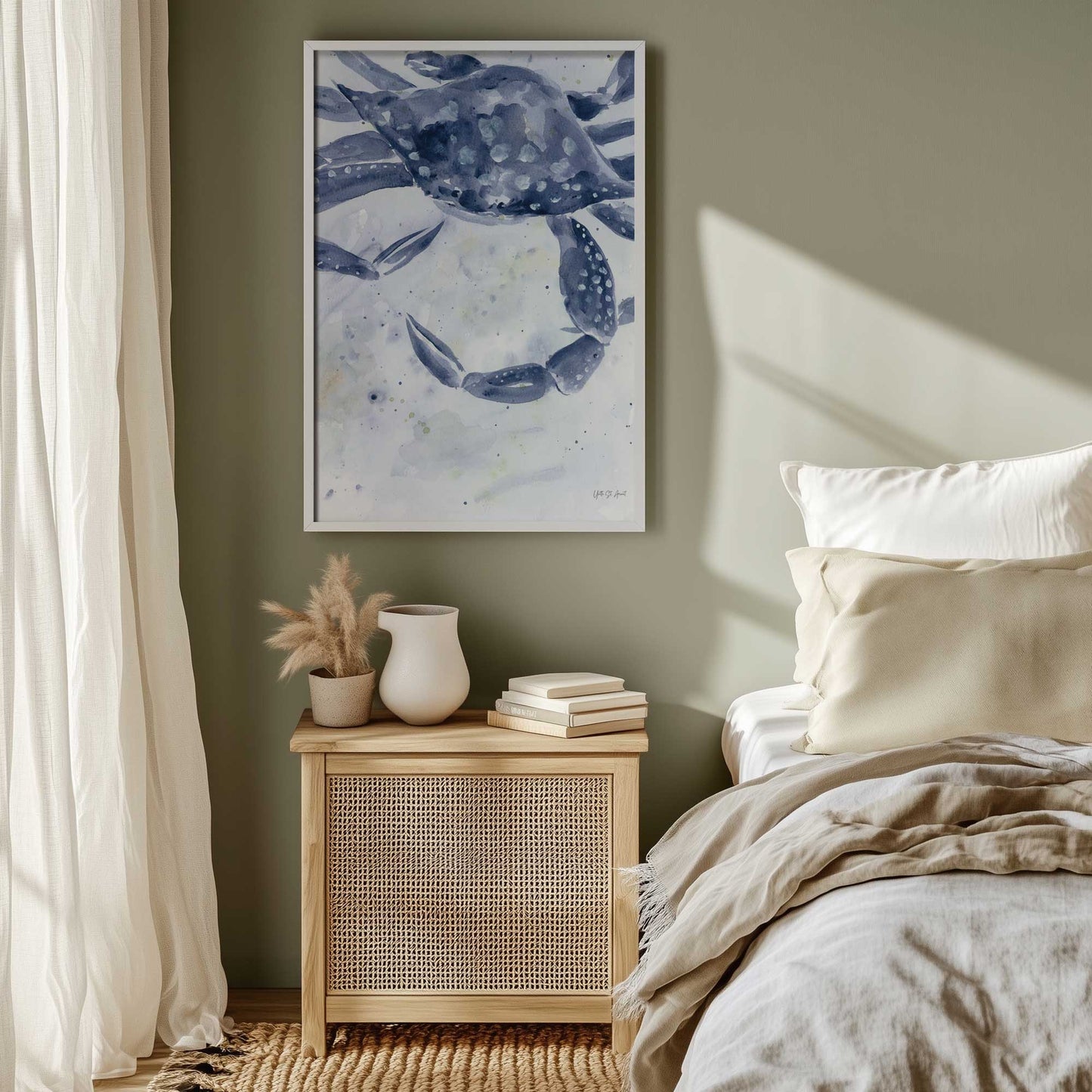[SPECIAL],[LIFESTYLE], Picture of art hanging in a room
