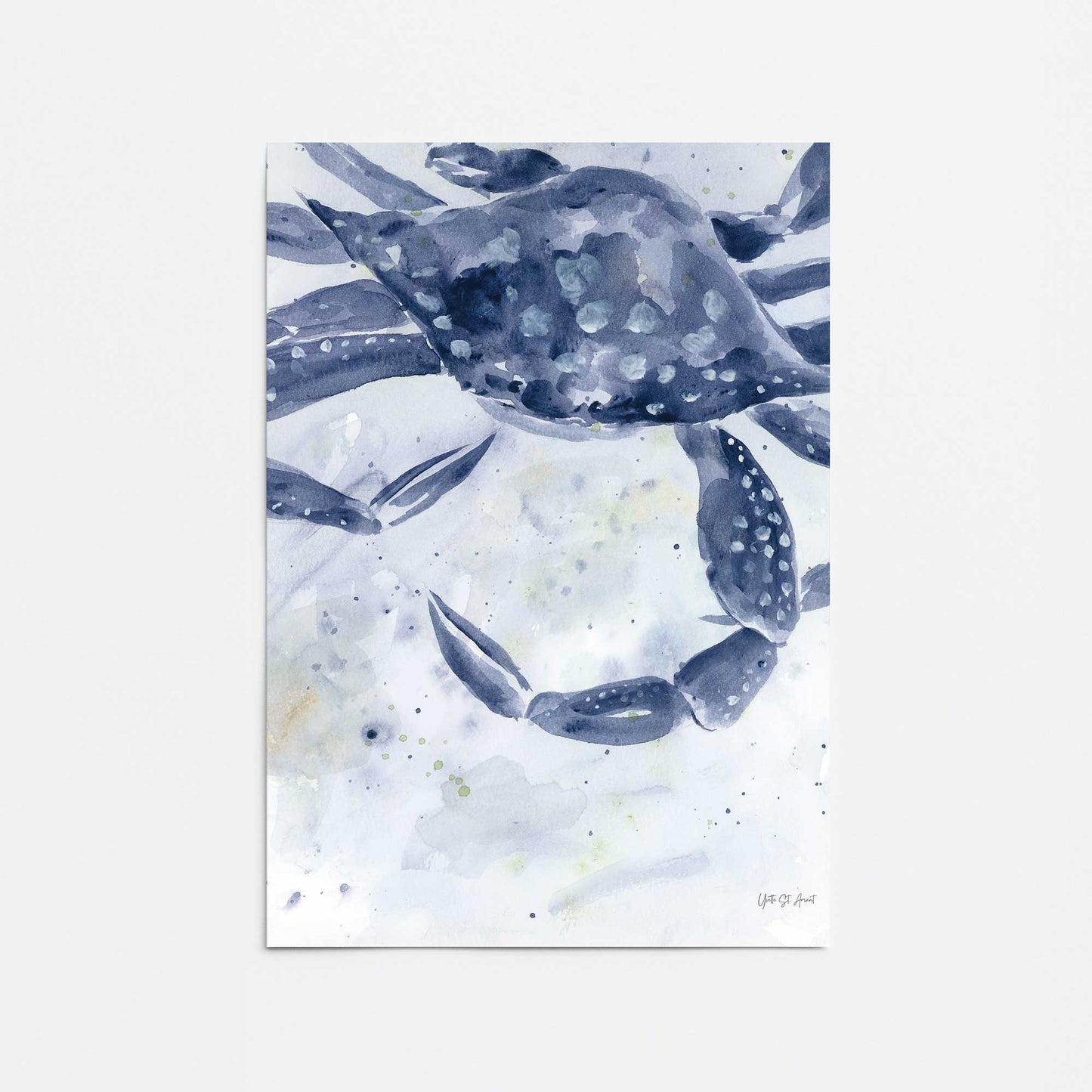 [Color:Rolled Print], Picture of close up of art