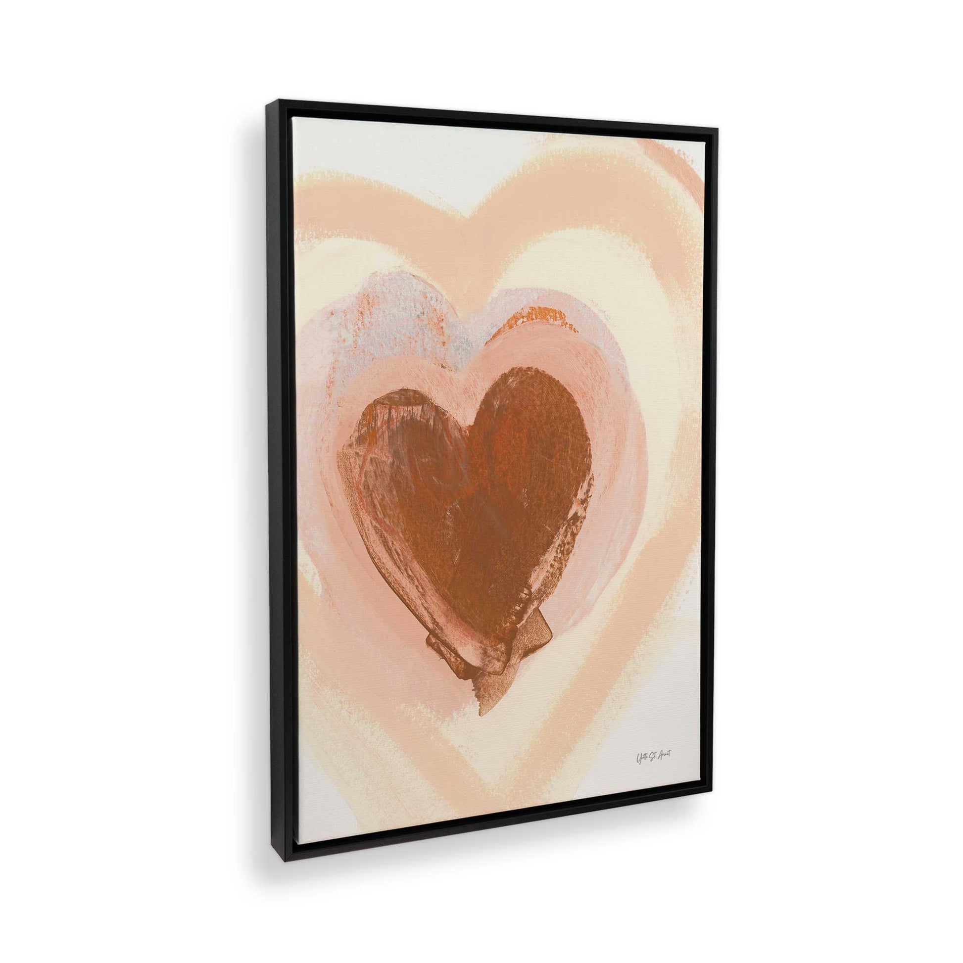 [Color:Satin Black], Picture of the corner of the art