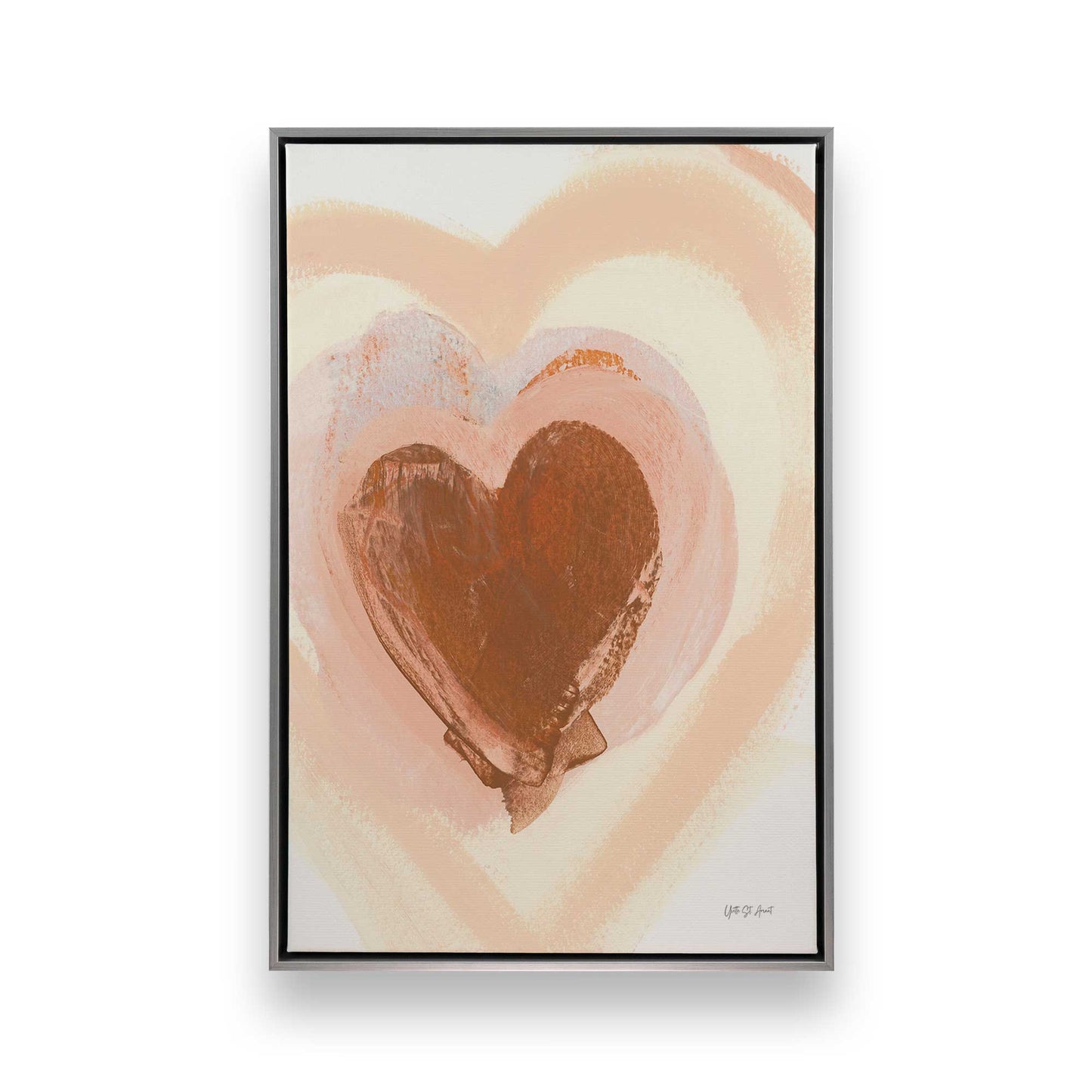 [Color:Polished Chrome], Picture of art in a Polished Chrome frame